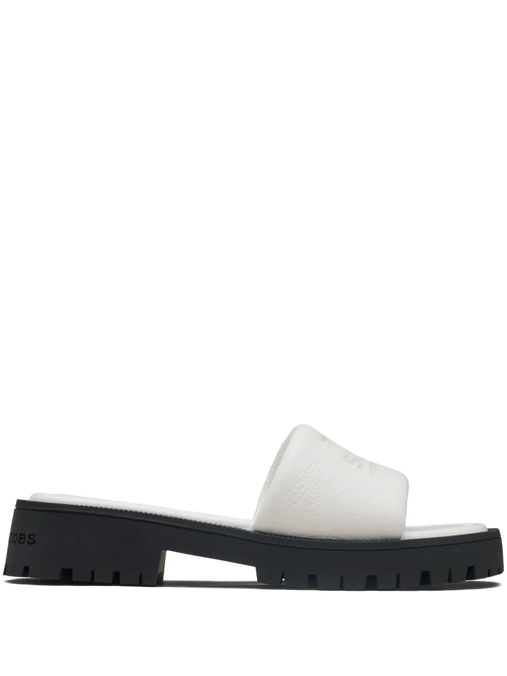 Шлепанцы The Lug Sole MARC JACOBS, белый