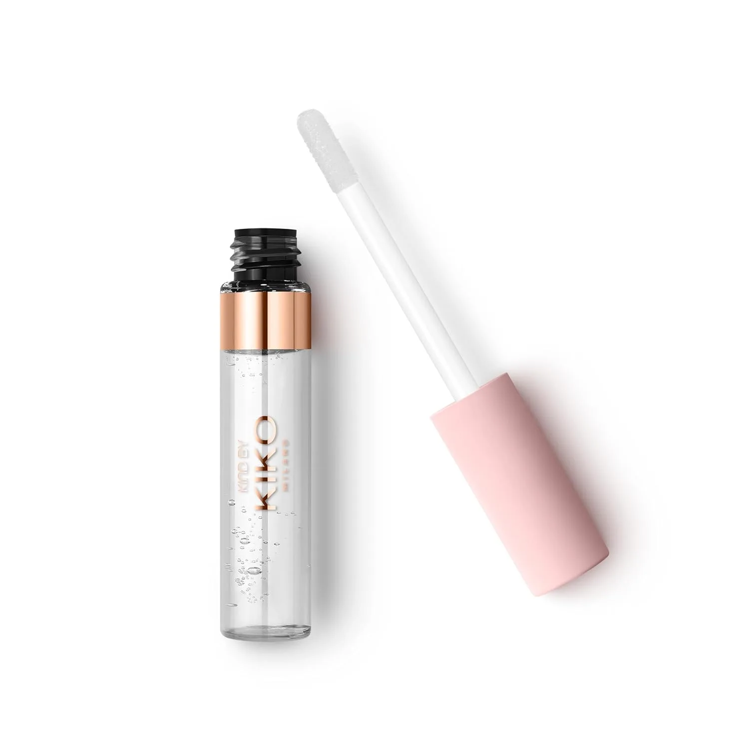 KIKO Milano Kind by KIKO Glowy Hydra Lip Oil 01, Увлажняющее масло для губ, 01 Pure Allure
