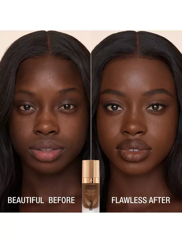 Безупречная тональная основа, нанесенная аэрографом Charlotte Tilbury, 16 Cool — фото 2