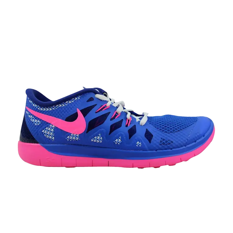 

Кроссовки Nike Free 5.0 GS 'Hyper Cobalt', синий