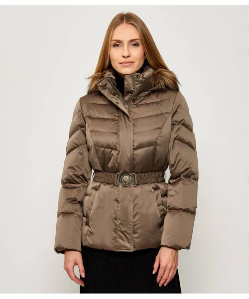 

Темно-Синий пуховик Regular fit Guess Jeans, бежевый
