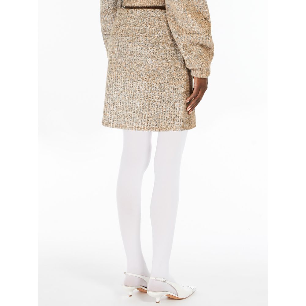 

Юбка CABINA Sportmax, коричневый