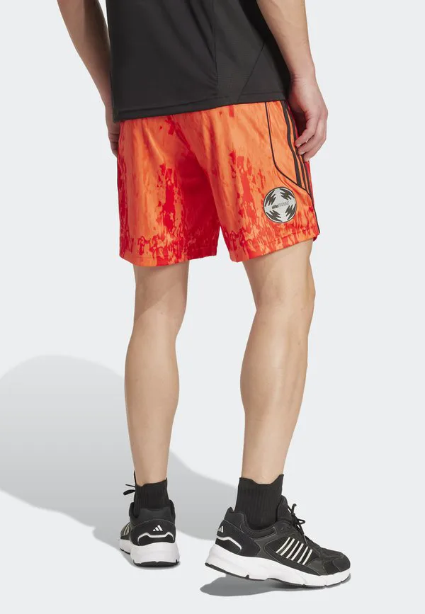 Arsenal fc x nts ubp shorts shorts Adidas Performance, Unity Orange/Active Red — фото 2