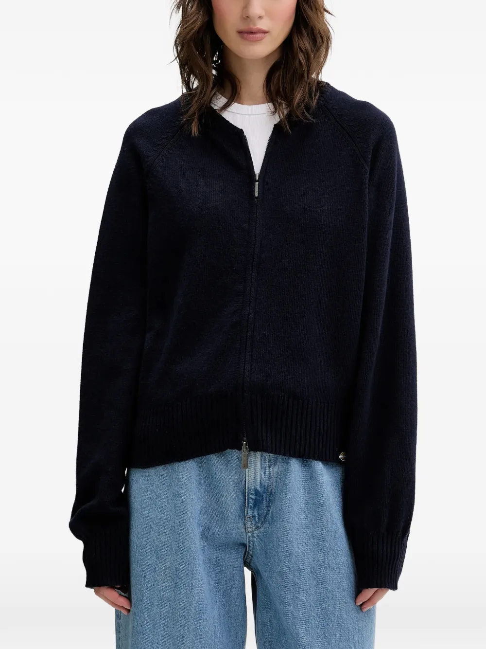 

Кардиган на молнии Dickies, синий