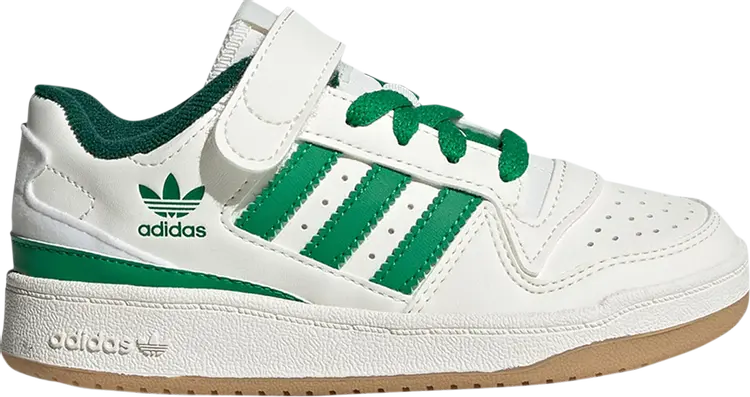 

Кроссовки Forum Low J 'White Green Gum', белый