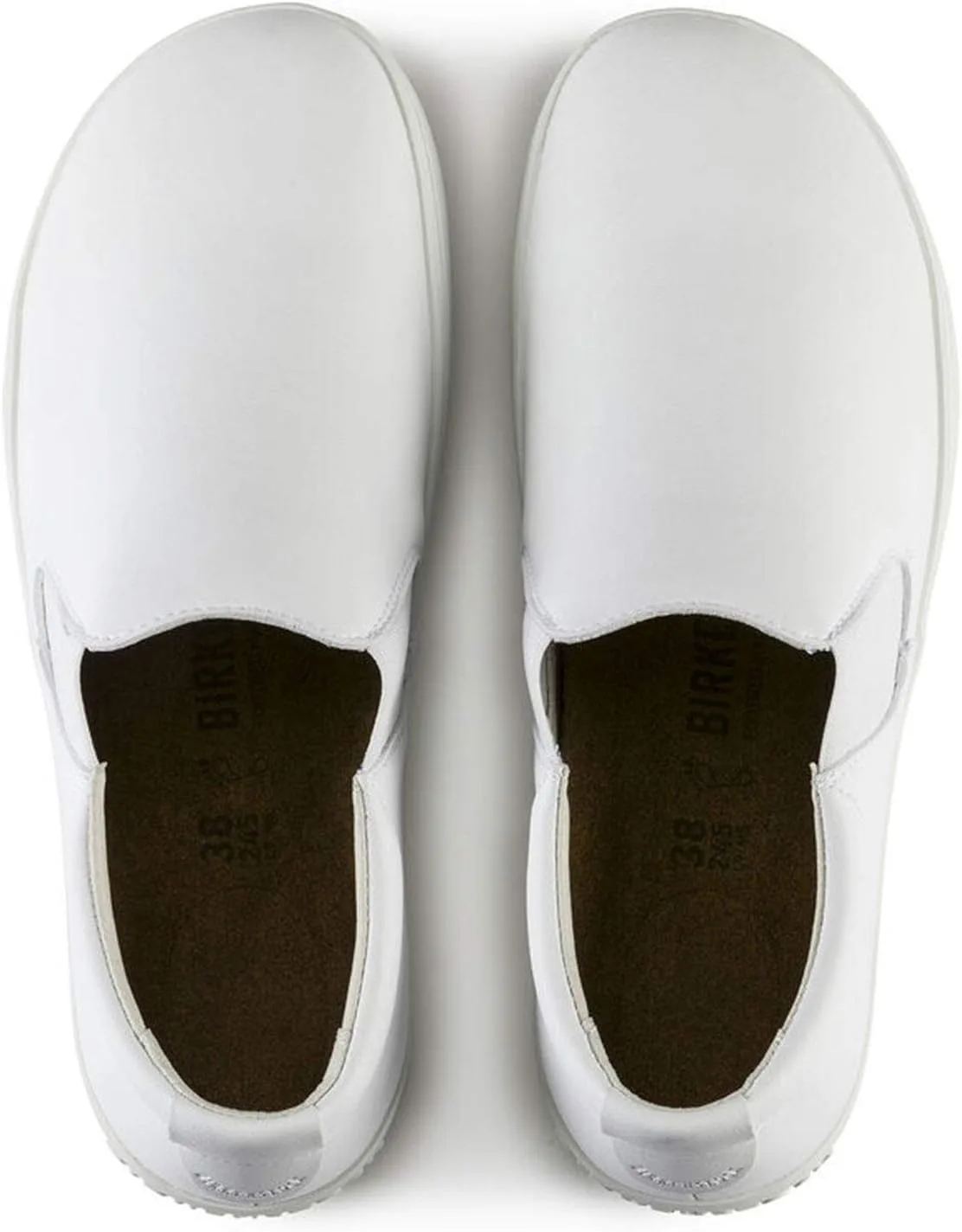 Защитные ботинки Birkenstock QS 400 ESD O2 из водоотталкивающей микрофибры, сертифицированные по стандарту EN ISO 20347:2012, белый — фото 3