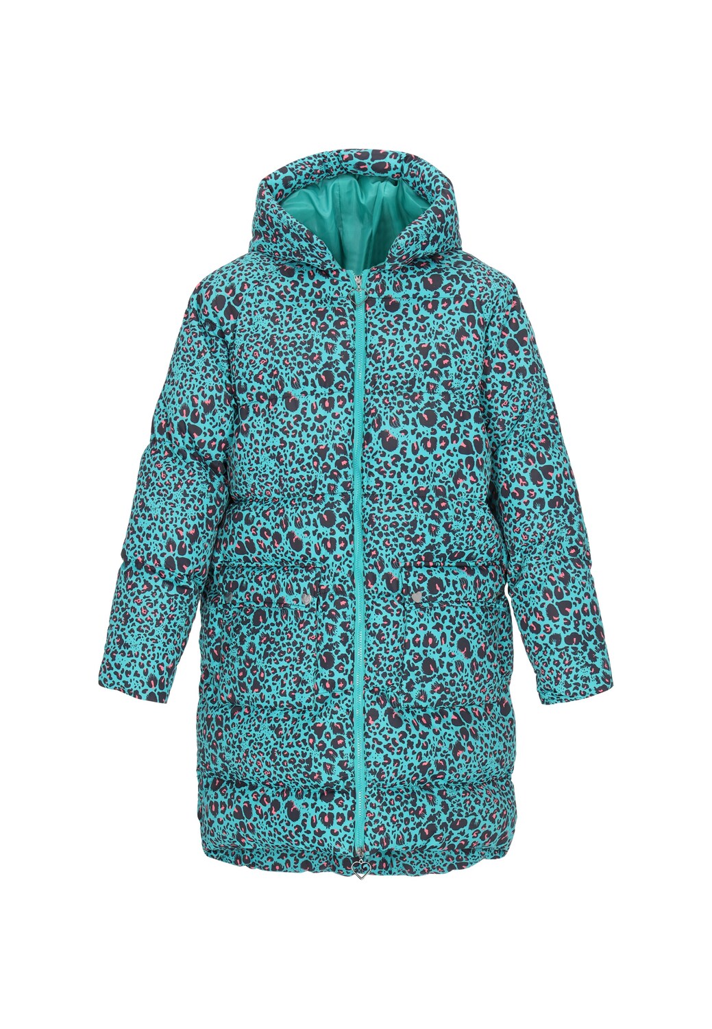 

MyMo ROCKS Зимнее пальто в зеленом цвете