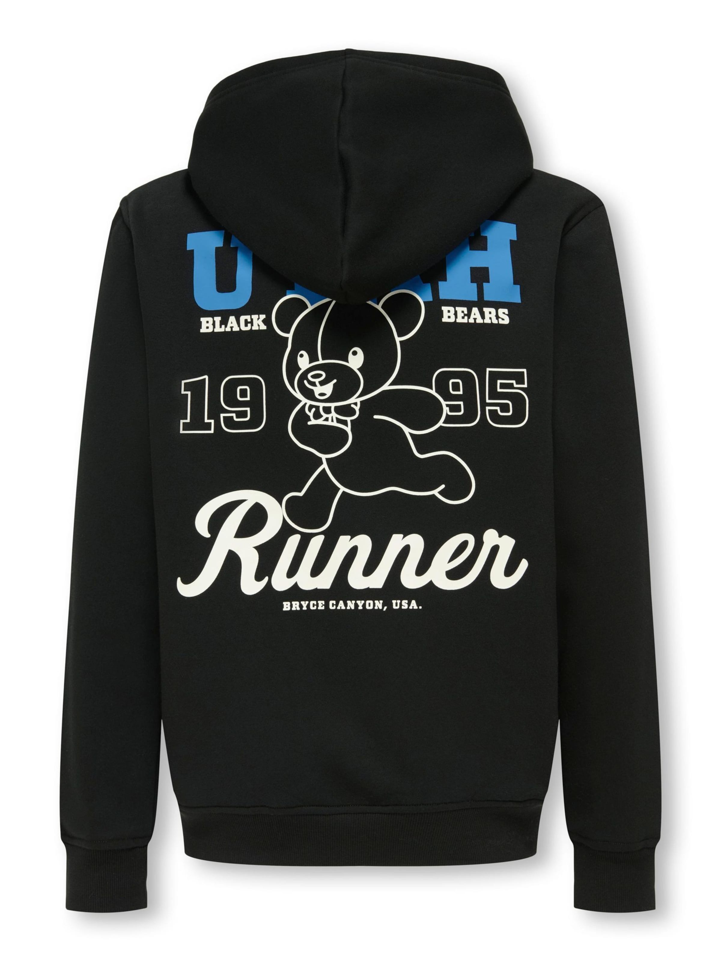 

Only & Sons Junior Толстовка 'OSJDANIEL' в черном цвете