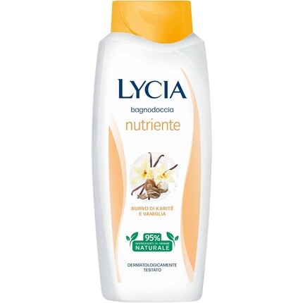 

Гель для душа Lycia Nutri Care с маслом ши и ванилью 750мл