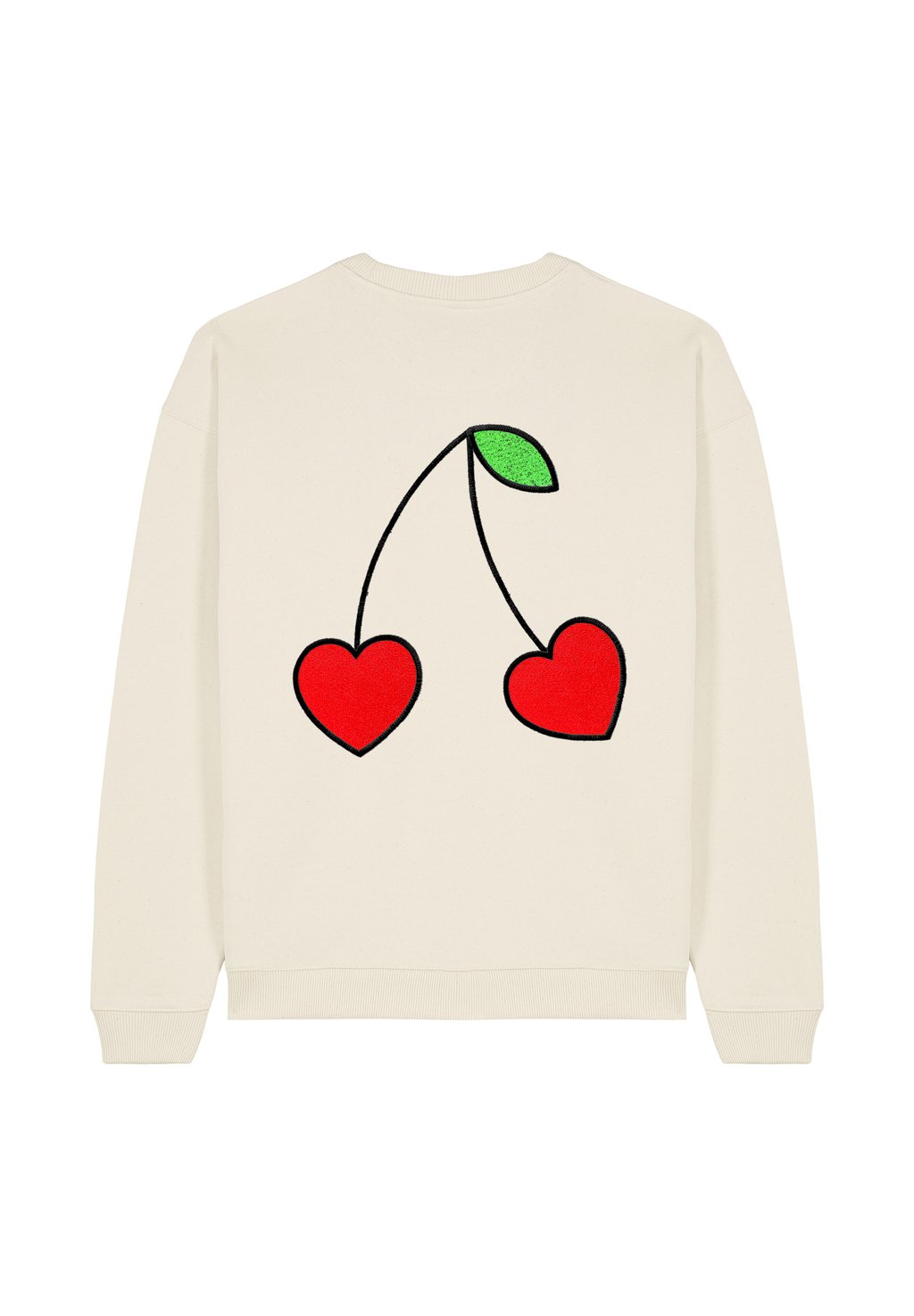 

Толстовка CERISES BACK PRINT Mira Paris, кремовый