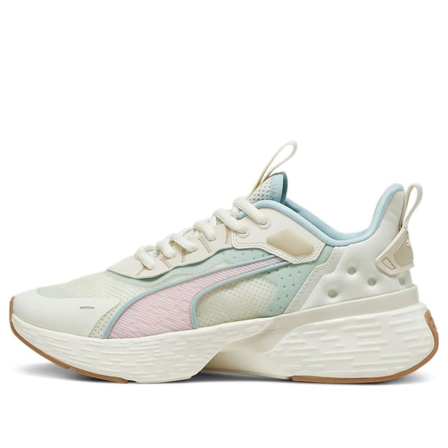 

Кроссовки PUMA Softride Sway 'Alpine Snow Whisp Of Pink', бежевый