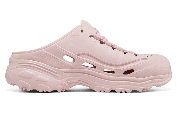 Сандалии foamies max cushioning dlites 'pink' Skechers, розовый — фото 2