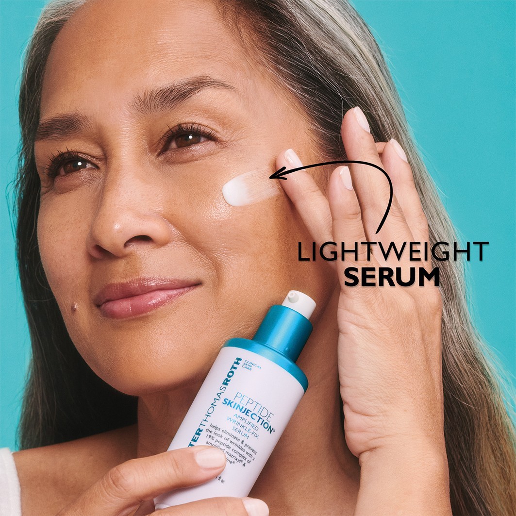Сыворотка Peter Thomas Roth — Для лица peptide skinjection amplified wrinkle-fix serum , объем, 30 мл — фото 4