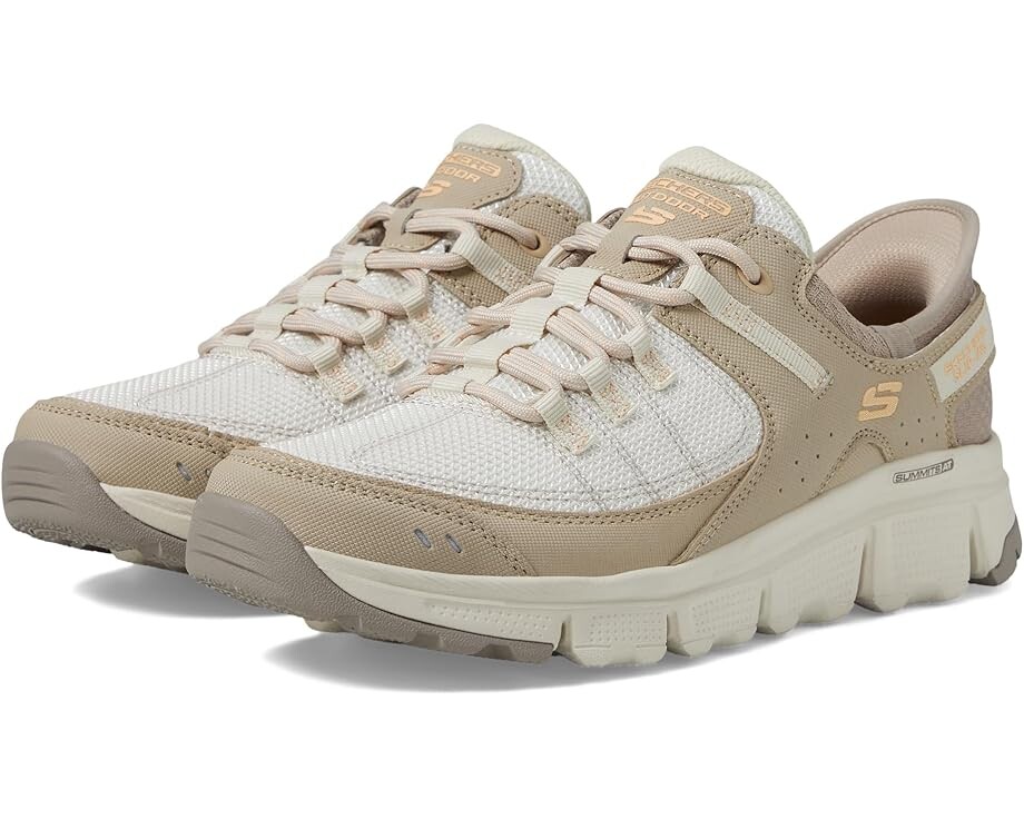 

Кроссовки SKECHERS Summits At Hands Free Slip-Ins, серо-коричневый
