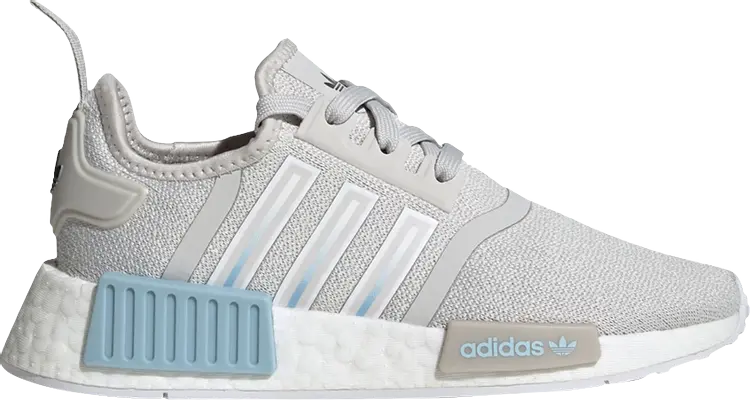 

Кроссовки NMD_R1 J 'Grey Clear Sky', серый