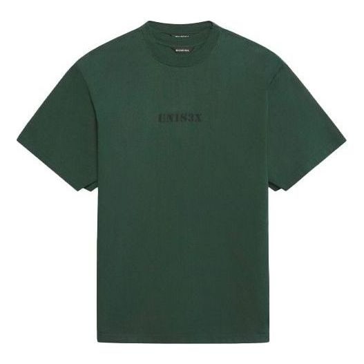 

Футболка Balenciaga UNISEX-Print T-Shirt Large Fit 'Green', зеленый