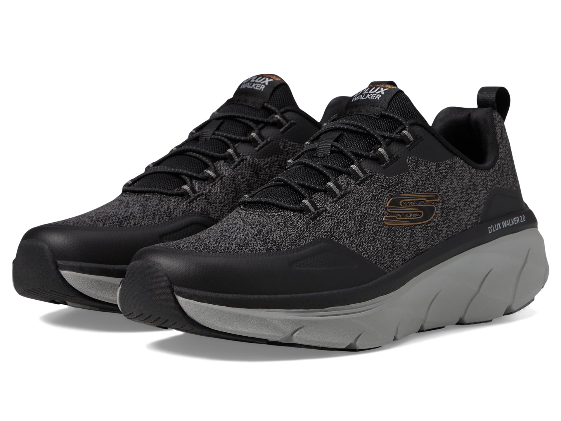 

Кроссовки SKECHERS D'Lux Walker 2.0 Steadyway, Black/Charcoal