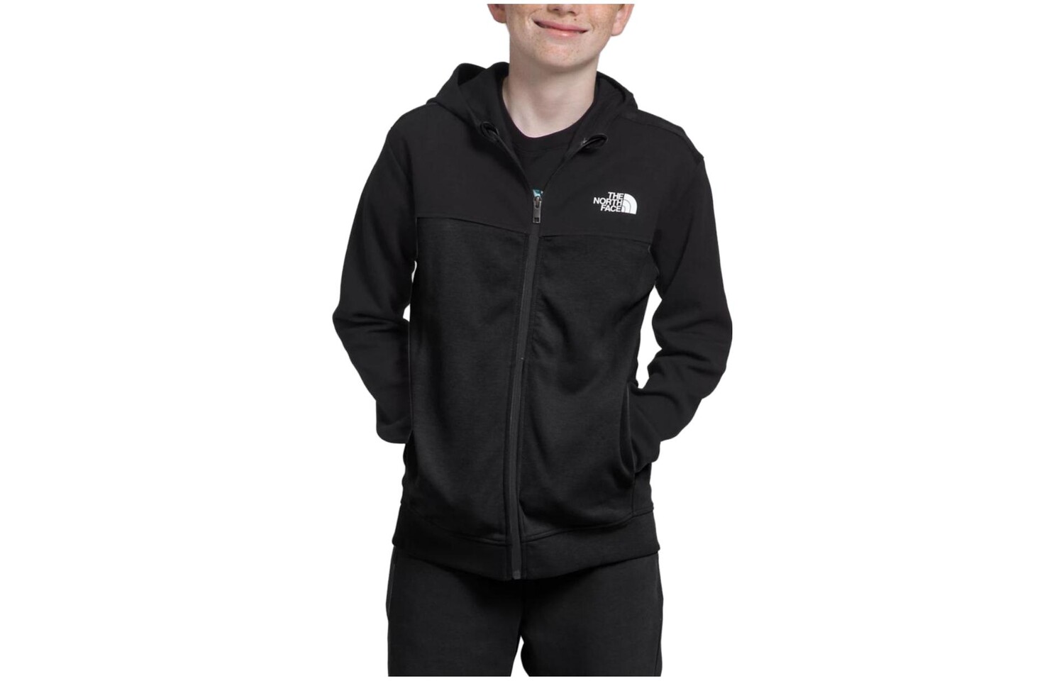 

Детский свитшот THE NORTH FACE, цвет Black