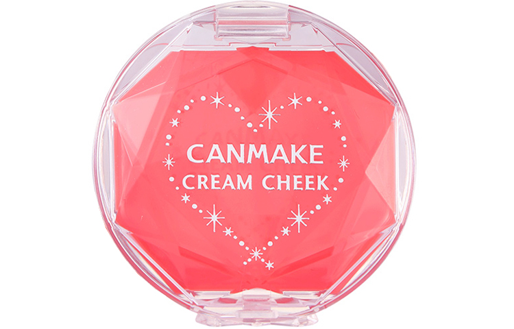Корректор тона кожи, контуринг и улучшение цвета лица dreamy rouge 2,4 г CANMAKE — фото 4