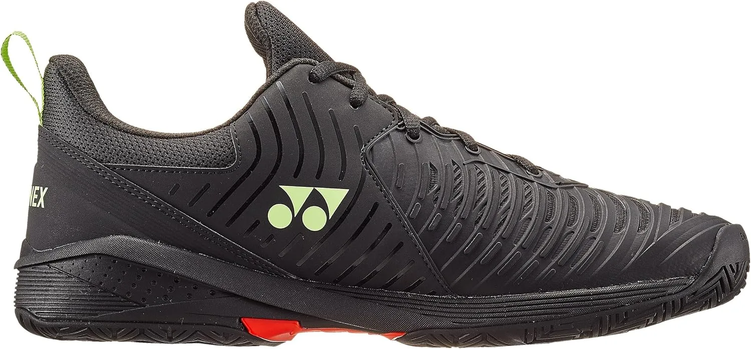 Мужские теннисные кроссовки Sonicage3 YONEX, черный — фото 3