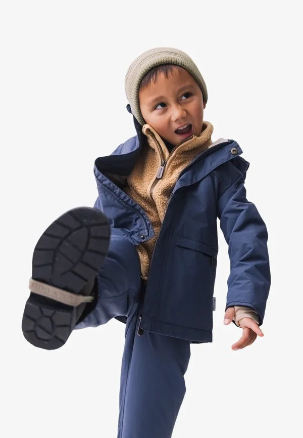 Всесезонные брюки matwilanso. универсальные дождевые брюки grs. Mini A Ture, Ombre Blue