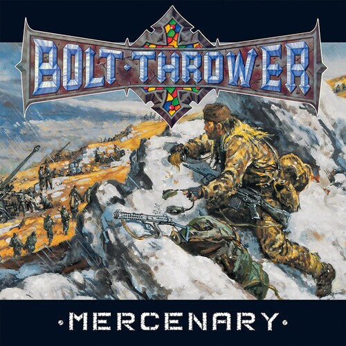 

Виниловая пластинка Bolt Thrower: Mercenary