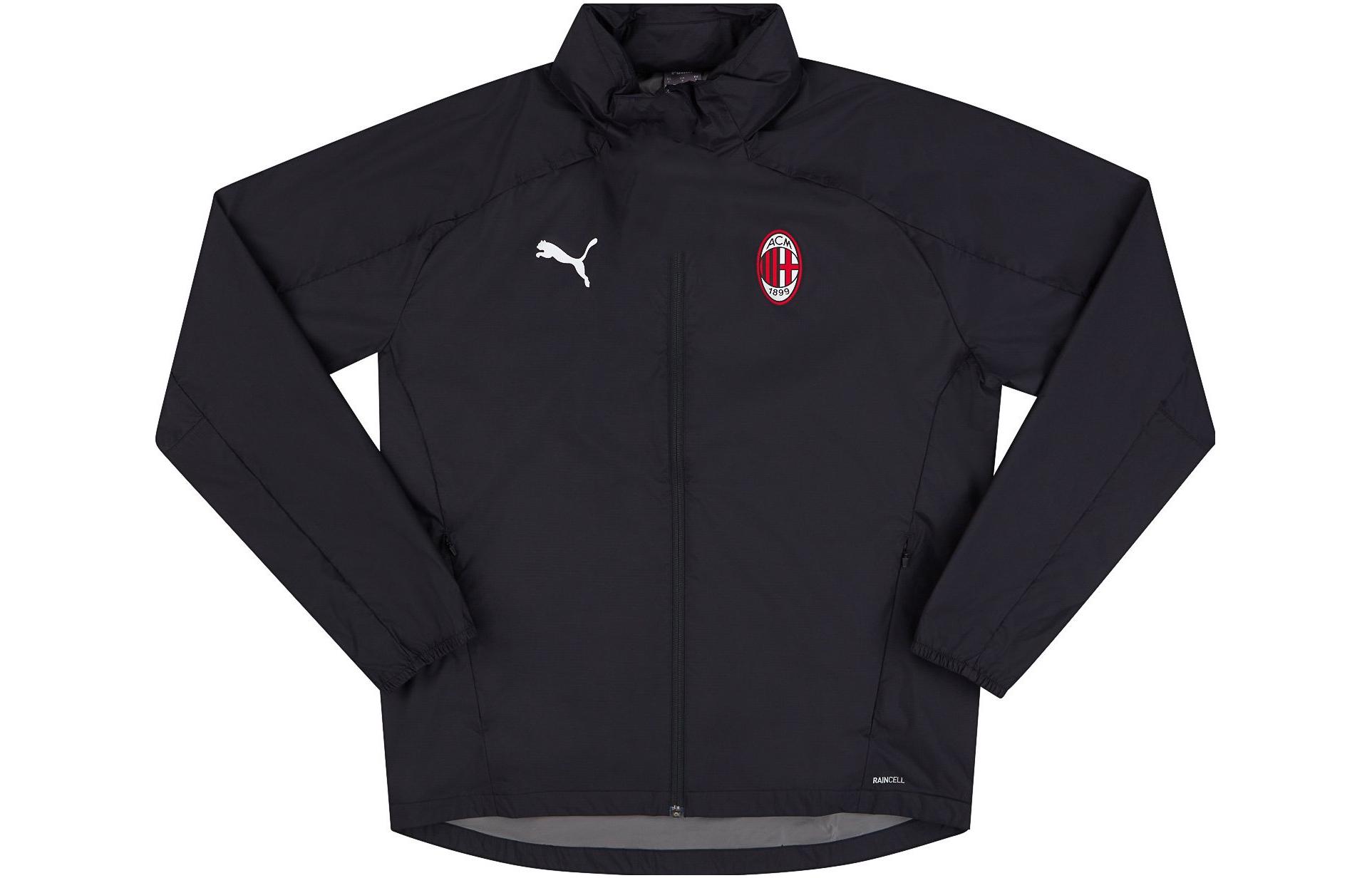 

PUMA Футболка 2020 21 AC бежево-синяя, мужская, Player Edition