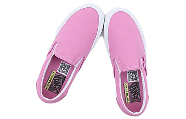 Кроссовки sunny day slip-on vr3 shoes 'pink' Vans, розовый — фото 4