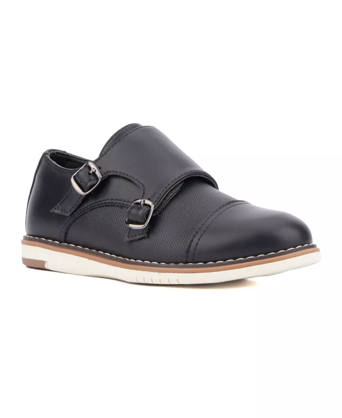

Маленькие мальчики Юношеские туфли Michael Dress Casual Monk Strap XRAY, черный