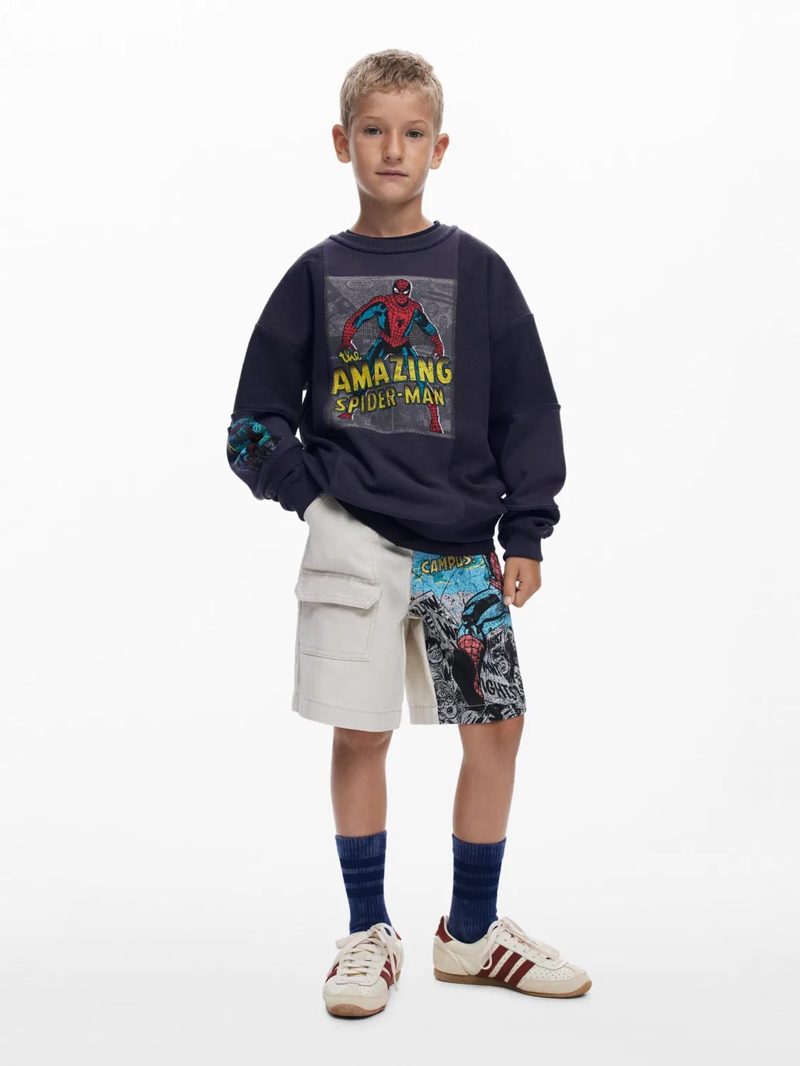 Толстовка Desigual черного цвета — фото 3