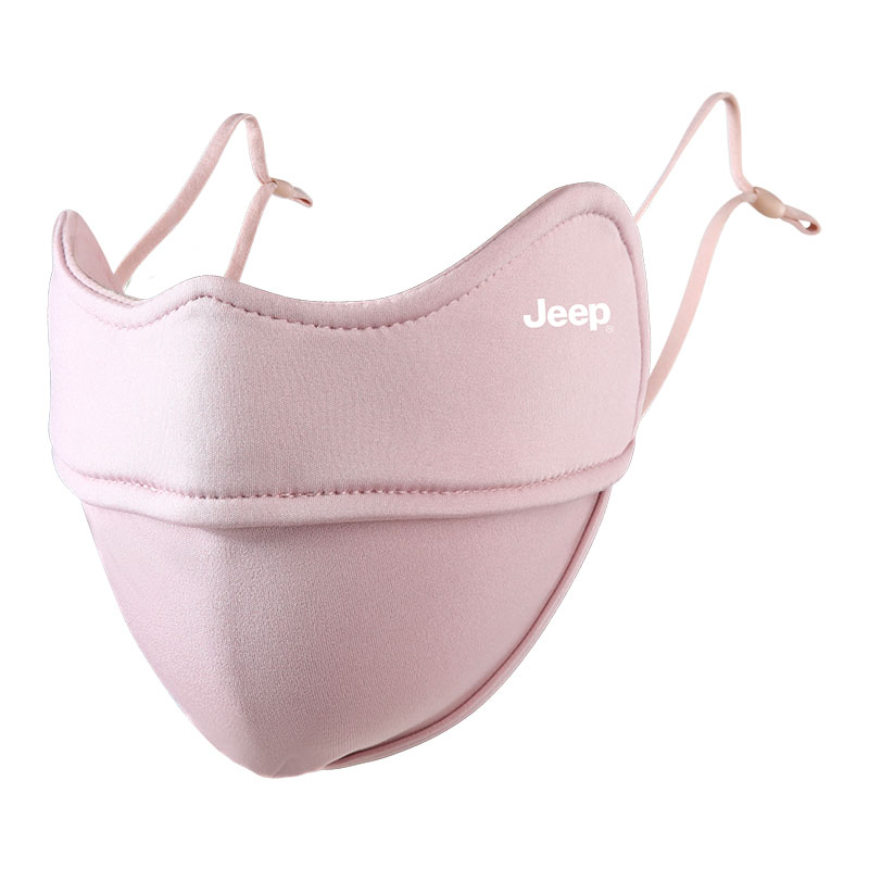 

Полиамидные маски для лица унисекс Jeep, розовый