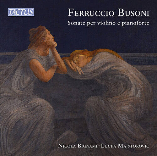 

CD диск Busoni / Majstorovic / Bignami: Sonate Per Violino E Pianoforte