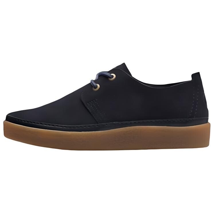 

Кроссовки clarks Skateboarding Shoes Men Low-top, темно-синий