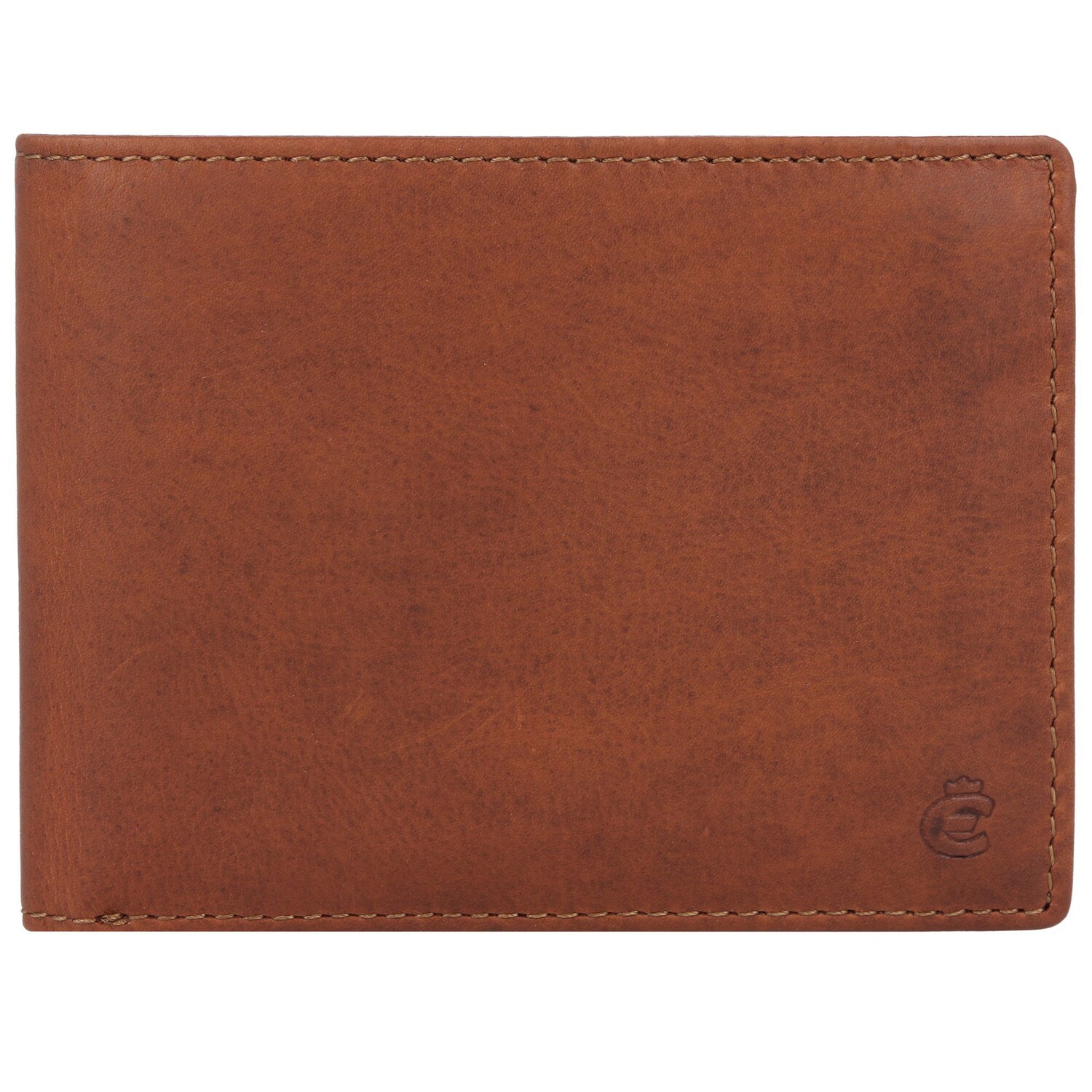 

Кошелек Esquire Dallas RFID Schutz Leder 13 см, коричневый