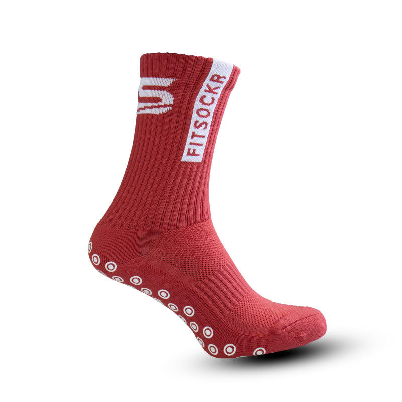

Носки FitSockr Grip - красные