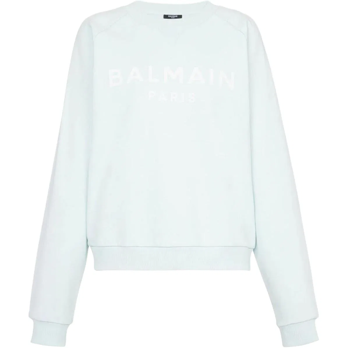 Свитшот женский Light Blue BALMAIN