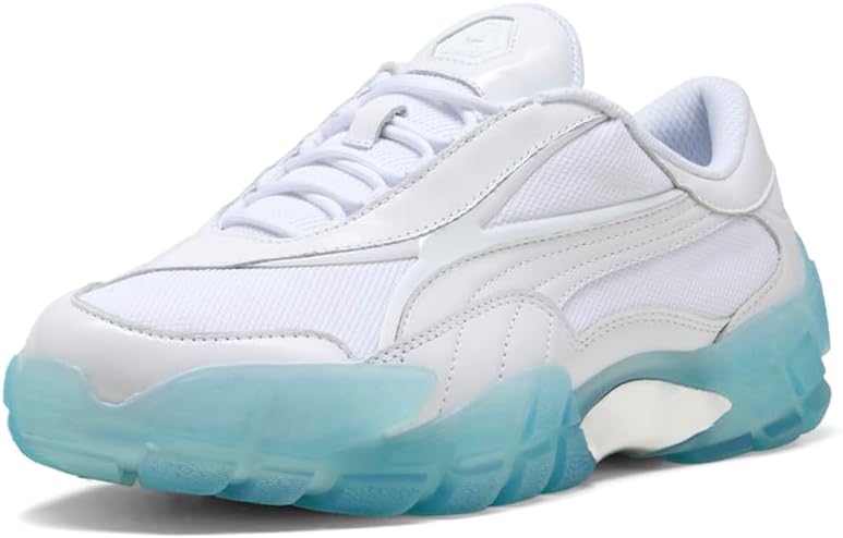 Мужские кроссовки PUMA X Skepta Skope с шнуровкой, повседневные- белые — фото 2