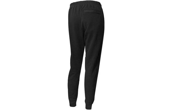 Спортивные штаны m nsw club jggr ft casual sports эластичный пояс комплект ноги длинные штаны Nike, черный — фото 2