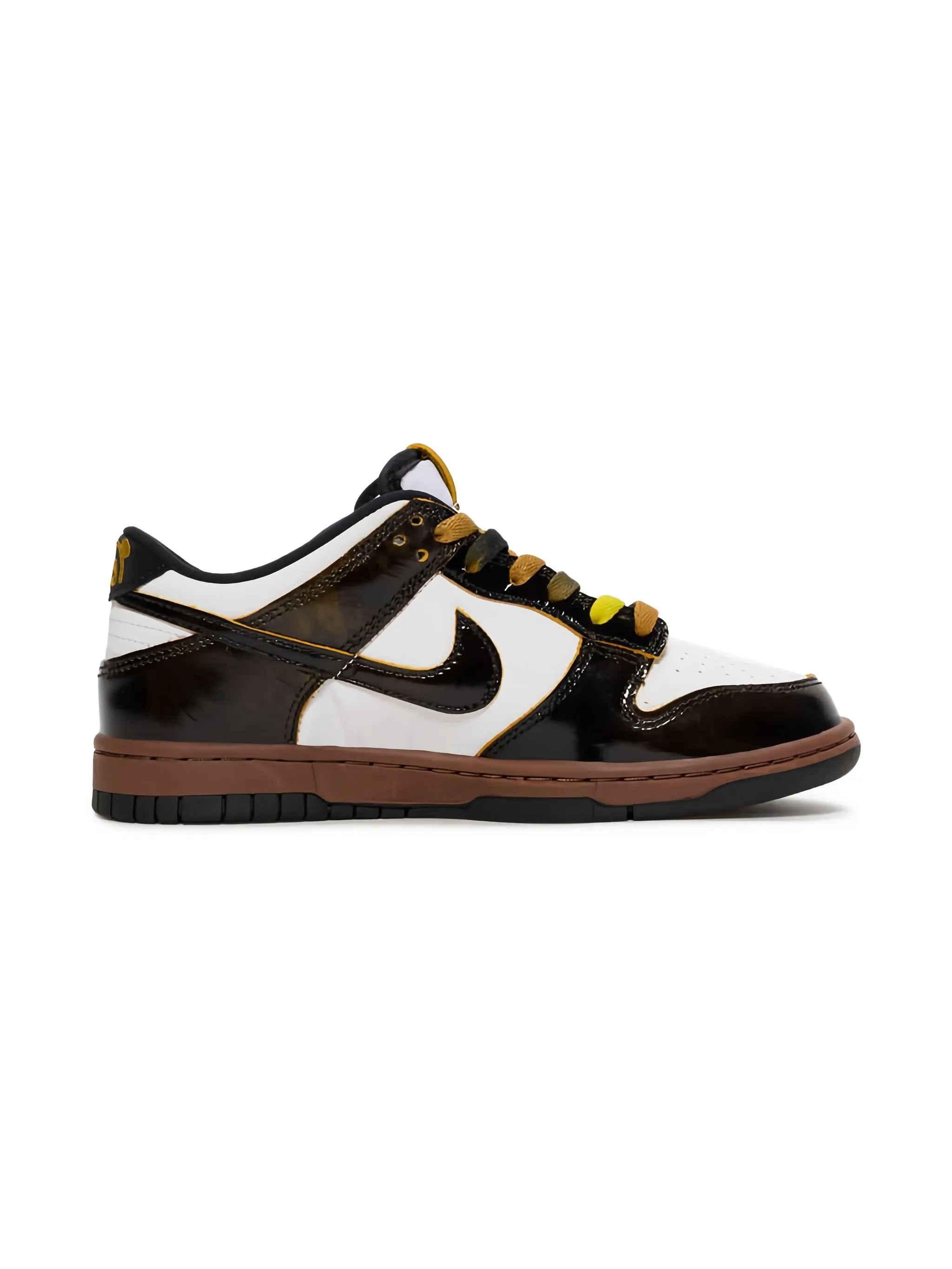

Кроссовки Dunk Low SE Panda - Black/Brown Nike Kids, черный