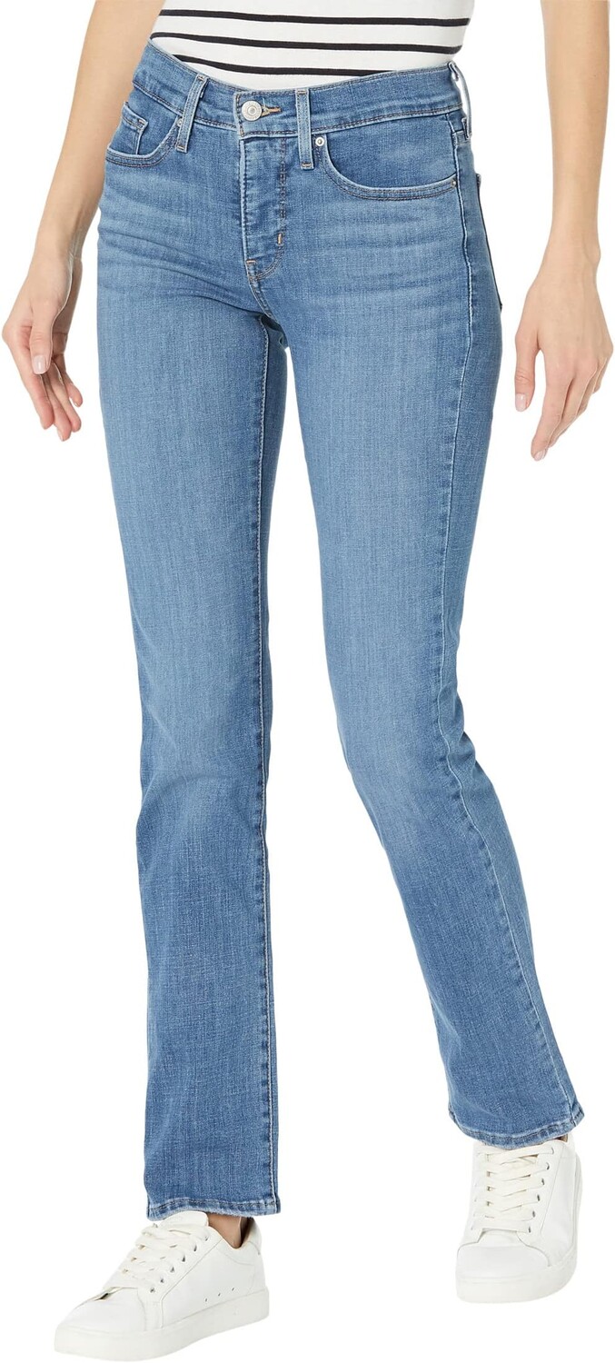 

Джинсы 314 Shaping Straight Levi's, цвет Lapis Gem