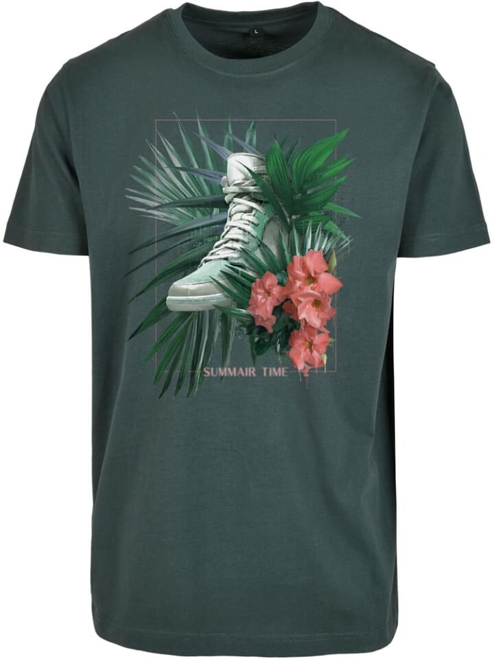 

Футболка Mister Tee T-Shirt, зеленый