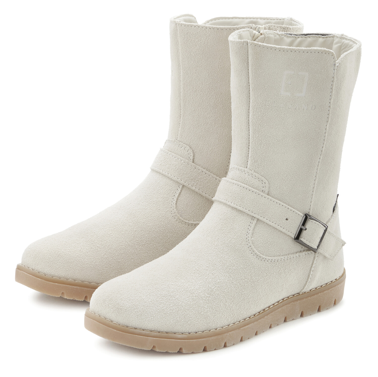 Ботинки ELBSAND Winterstiefel, бежевый