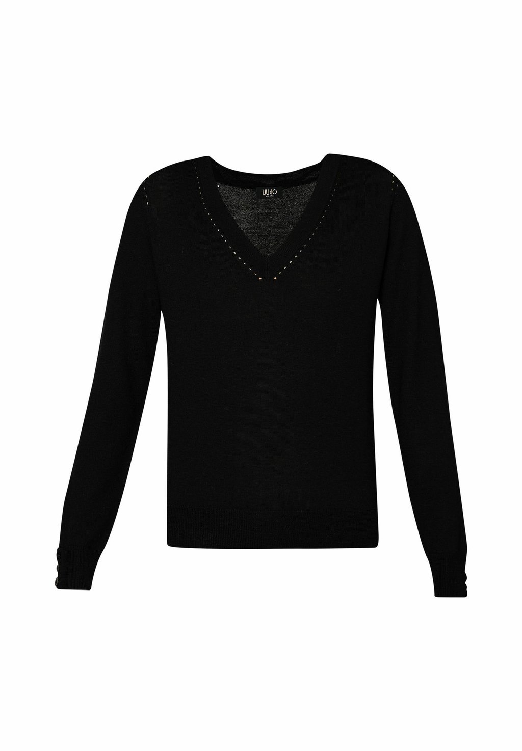 

Джемпер MUST HAVE LIU JO, черный