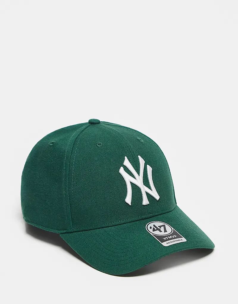 

Кепка MVP 47 Brand NY Yankees зеленого цвета
