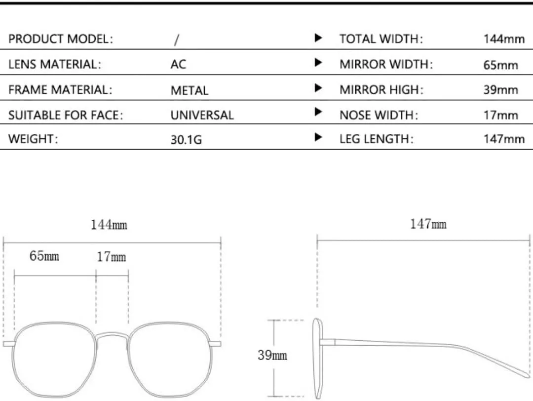 

Роскошные прямоугольные женские солнцезащитные очки в металлической оправе, мужские в стиле панк, с защитой от УФ-излучения UV400 VVTWSSW, White Silvery