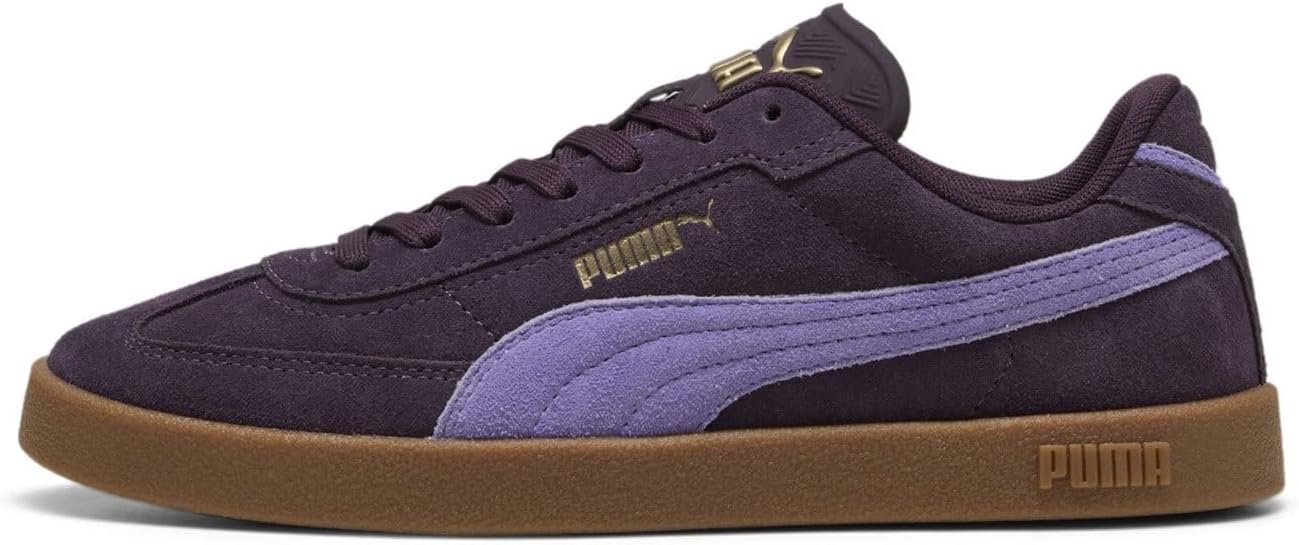 Кроссовки Puma Unisex-Adult Puma Club Ii Era Suede, Midnight Plum Lavender Alert — фото 2