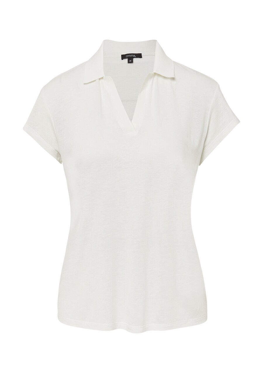 

Рубашка-поло COMMA, White