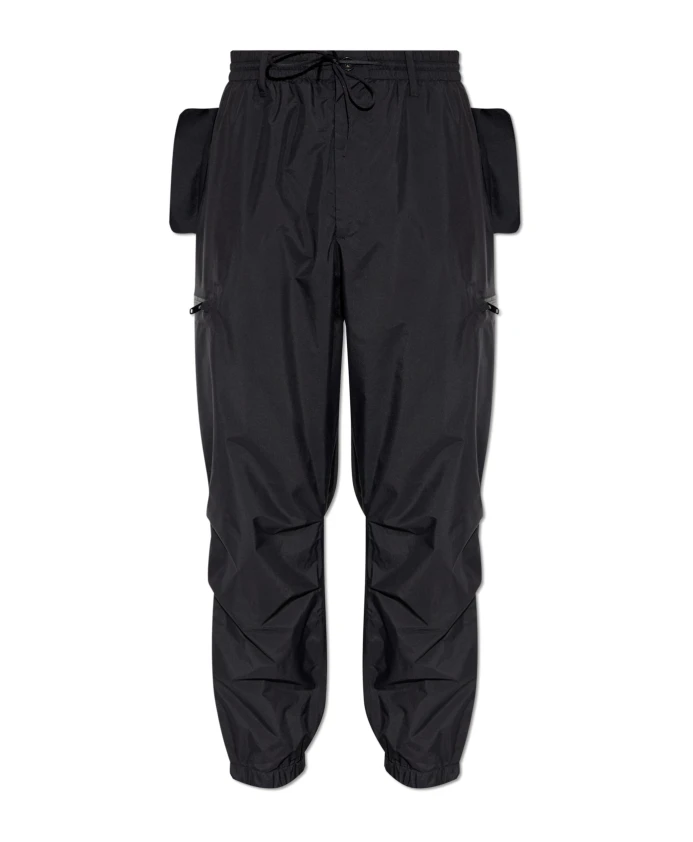 

Брюки с карманами Y-3, черный