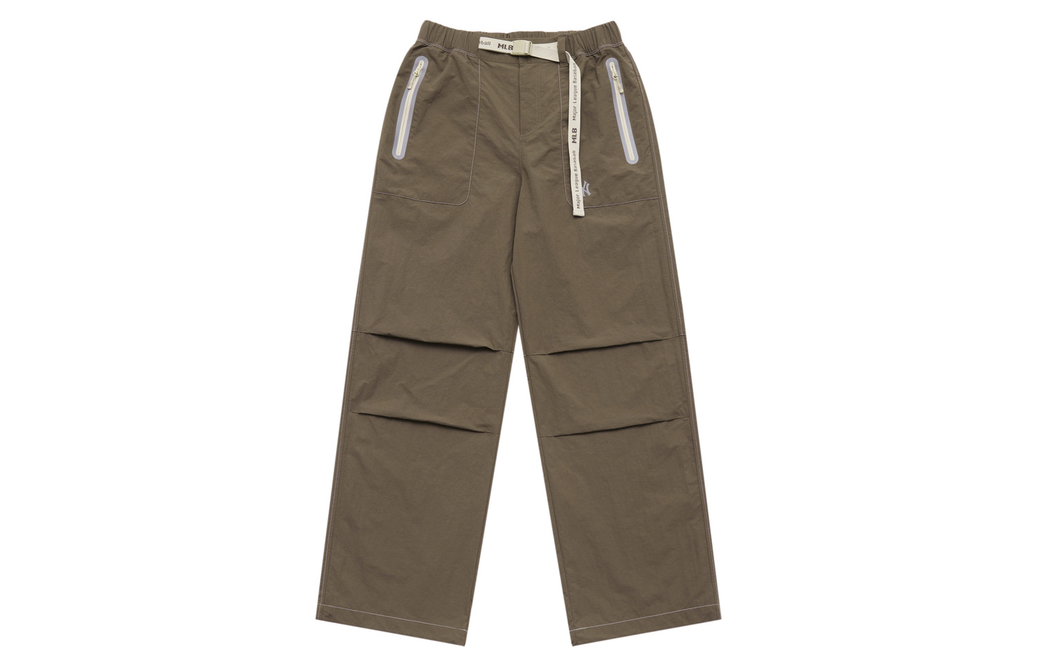 

Нью-Йорк Янкиз базовая коллекция FW25 карго штаны унисекс MLB, светло-коричневый