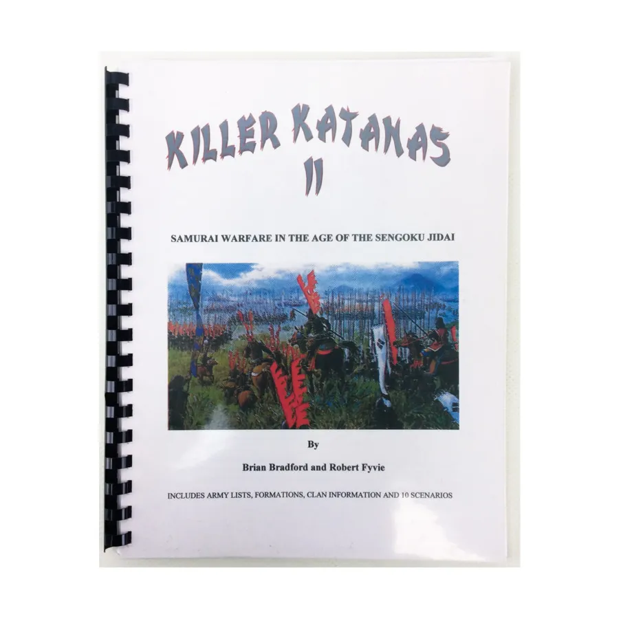 

Убийца Катана II (1-е издание), Killer Katanas